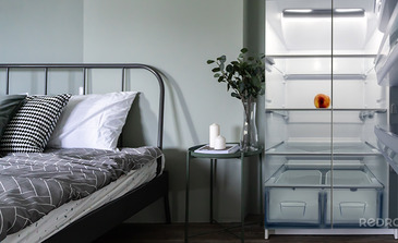 Visualisatie van het product