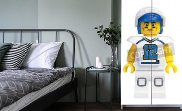 Visualisatie van het product