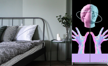 Visualisatie van het product