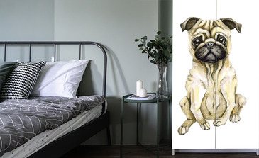 Visualisatie van het product