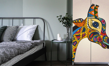 Visualisatie van het product