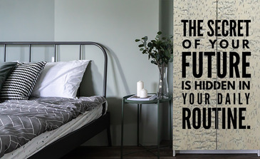 Visualisatie van het product