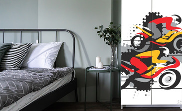 Visualisatie van het product