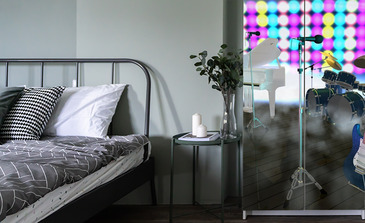 Visualisatie van het product