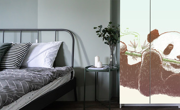 Visualisatie van het product