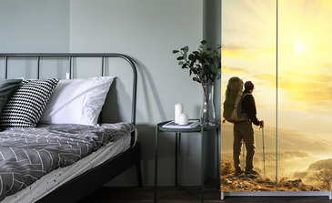 Visualisatie van het product