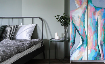 Visualisatie van het product