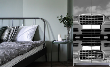 Visualisatie van het product