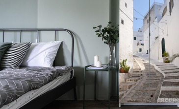 Visualisatie van het product