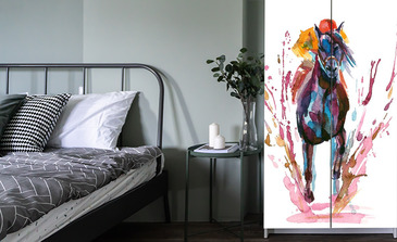 Visualisatie van het product