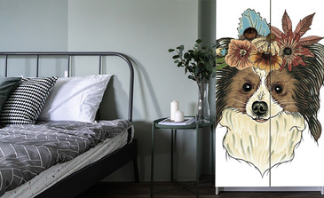 Visualisatie van het product