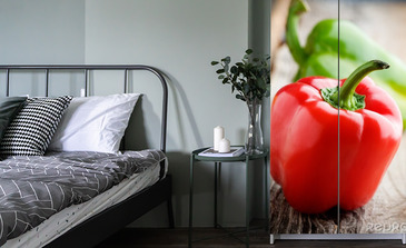 Visualisatie van het product