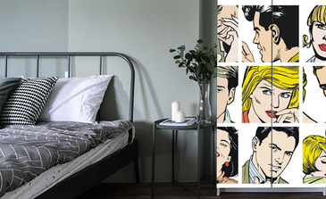 Visualisatie van het product