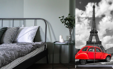 Visualisatie van het product