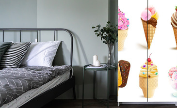 Visualisatie van het product