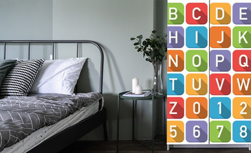 Visualisatie van het product