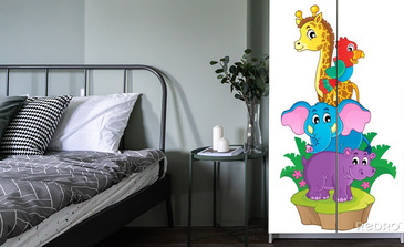 Visualisatie van het product