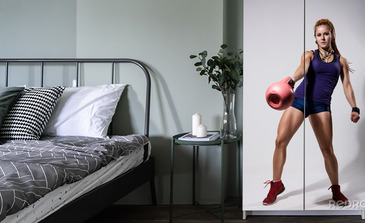 Visualisatie van het product