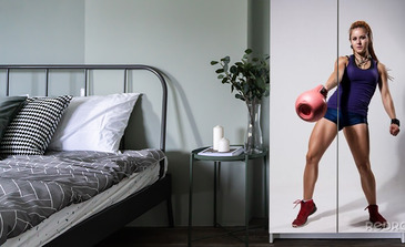 Visualisatie van het product