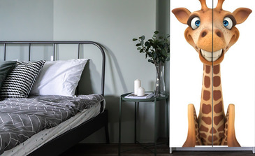 Visualisatie van het product