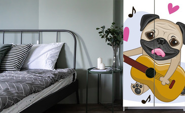 Visualisatie van het product