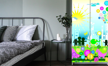 Visualisatie van het product