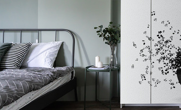 Visualisatie van het product