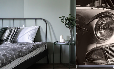 Visualisatie van het product