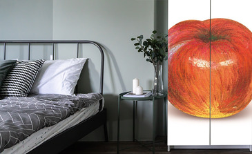 Visualisatie van het product