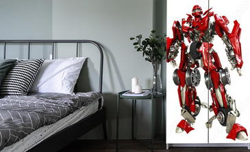 Visualisatie van het product