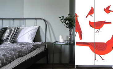 Visualisatie van het product