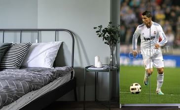 Visualisatie van het product