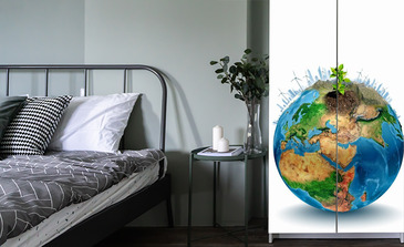 Visualisatie van het product