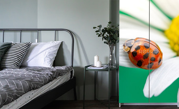 Visualisatie van het product