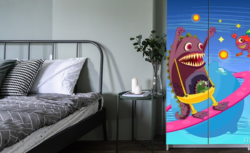 Visualisatie van het product