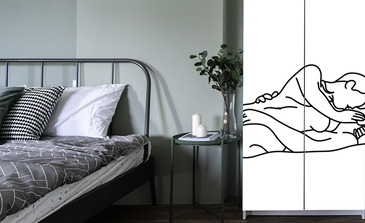 Visualisatie van het product