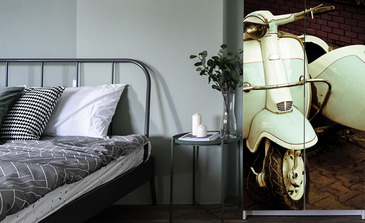 Visualisatie van het product