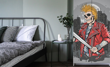 Visualisatie van het product