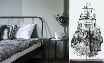 Visualisatie van het product