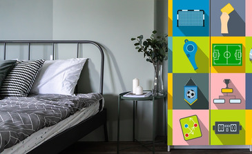 Visualisatie van het product