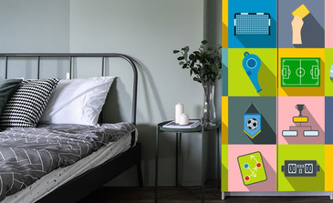 Visualisatie van het product