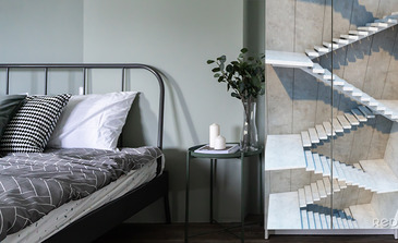 Visualisatie van het product