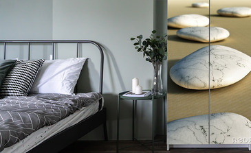 Visualisatie van het product