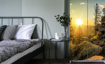 Visualisatie van het product