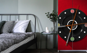 Visualisatie van het product