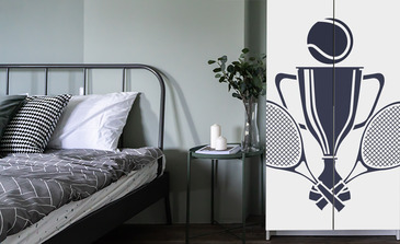 Visualisatie van het product