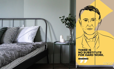 Visualisatie van het product