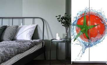 Visualisatie van het product