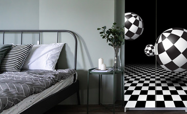 Visualisatie van het product