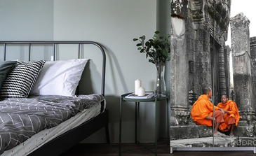 Visualisatie van het product